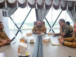 Pemko Pekanbaru Kaji Penertiban THM Paragon, Hasil Rapat Segera Disampaikan ke Wali Kota