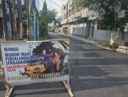 Gerak Cepat Wako Agung, Awal Tahun Jalan Rusak di Pekanbaru Mulai Diperbaiki