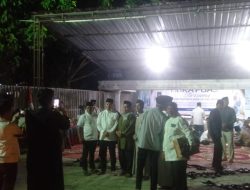 Wakil Bupati Pelalawan Bersama GSB Dan BKM Mesjid PKL. Kerinci