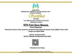 Menuju KLA, RTH Kaca Mayang Kota Pekanbaru Raih Predikat RBRA Tahun 2025