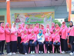 Memeriahkan Hari Jadi Kab. Kampar Ke-76 GOW Kab. Kampar Gelar Senam Sehat Bersama