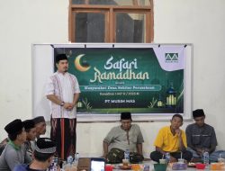 Gelar Safari Ramadhan, PT Musim Mas Bagikan Ratusan Paket Sembako di Desa sekitar perusahaan