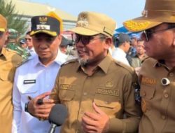Bupati Pelalawan Riau Hadiri Apel Kesiap Siagaan Karhutla Nasional TA 2026