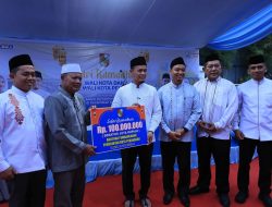 Wako Pekanbaru Berkomitmen untuk Perluasan Masjid Agung Paripurna Ar Rahman