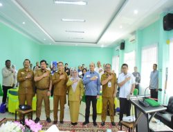 Wabup Dr. Misharti Buka Secara Resmi Sosialisasi Implementasi Perizinan Berusaha Berbasis Risiko dan Inovasi LAPAK OCU