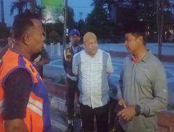 Bersama Bupati Kampar, Plt. Kasatpol PP Kampar Turun langsung dalam Penertiban Balap Liar