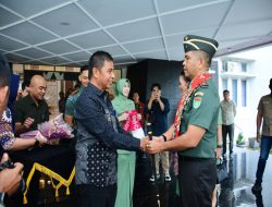 Diawal Ramadhan, Bupati Kampar Terima Kunjungan Kerja Danrem 031/WB