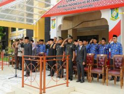 Pemkab Kampar Gelar Upacara Peringatan Hari Bela Negara ke-77.