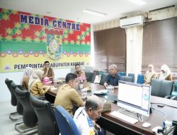 Pemkab Kampar Ikuti Zoomeeting Terkait Pengendalian Inflasi dan Program Pembangunan Tiga Juta Rumah