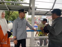 Segera Rampung, Wako Pekanbaru “Sulap” JPO di Sudirman Jadi Spot Ikonik di Riau