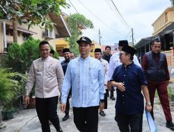 Wawako Pekanbaru Meninjau Rencana Perbaikan Jalan Alternatif di Kelurahan Sidomulyo Barat