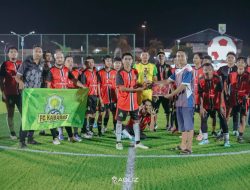 Turnamen Mini Soccer Kabaras FC Berhasil Menorehkan Prestasi
