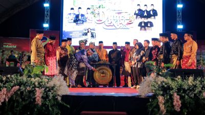 Pembukaan Dumai Expo 2026 dan Peluncuran Call Center 112 Berlangsung Meriah, Pemko Dumai Apresiasi Kinerja Dalam Suksesnya Gelaran Acara