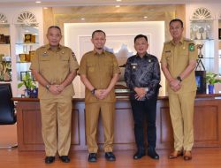 Pemko Pekanbaru-Pemkab Kepulauan Meranti Perkuat Kerja Sama, Fokus pada Inovasi Layanan Publik