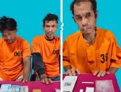 Kasat Narkoba Grebek Di Duga Pengedar Narkotika Jinis Sabu Dua Tempat Terpisah Di Ke. Langgam