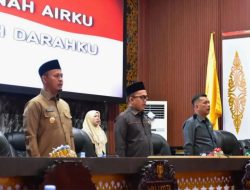 Paripurna DPRD Pekanbaru Bahas Perubahan Struktur Pemerintahan Daerah Kota Pekanbaru