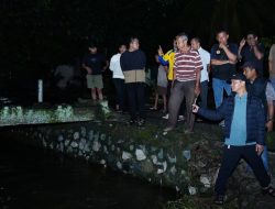 Hujan Guyur Pekanbaru Seharian, Wali Kota Turun ke Marpoyan Damai Cari Penyebab Banjir