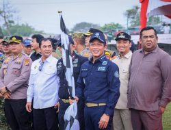 Wawako Pekanbaru Ikuti Apel Kesiapsiagaan Karhutla Bersama Menteri LHK