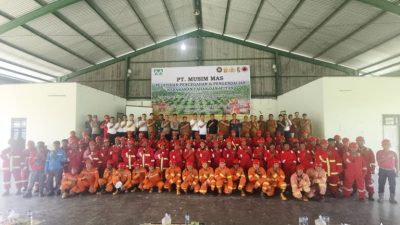 PT Musim Mas kembali Gelar Pelatihan Pencegahan dan Pengendalian Karhutla di Pelalawan