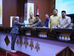Rapat Paripurna Laporan Pelaksanaan Kegiatan Reses Anggota DPRD Kota Pekanbaru Masa Persidangan Ke-II Tahun Sidang 2025/2026