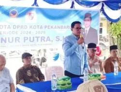 Reses DPRD Pekanbaru Serap Aspirasi, Warga Keluhkan Kebisingan dan Pembangunan