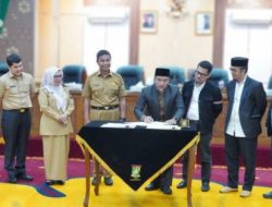 Rapat Paripurna DPRD LKPJ 2025 Dipimpin Ketua DPRD Ahmad Taridi