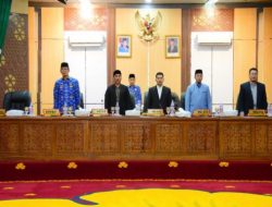 DPRD Kampar Sampaikan Laporan Reses Masa Sidang II dan Pembukaan Masa Sidang III
